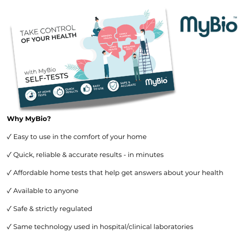 MyBio Iron Deficiency Rapid Test