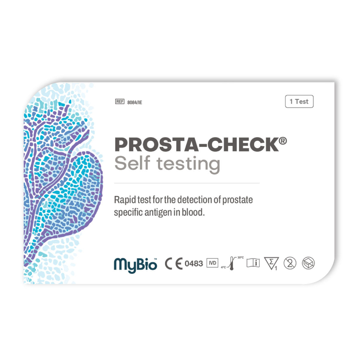 MyBio Prosta-Check Self Test (PSA)