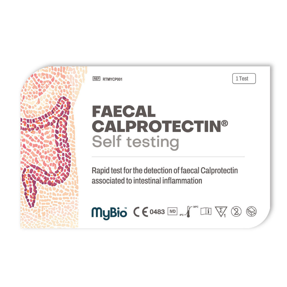 MyBio Faecal Calprotectin Self Test