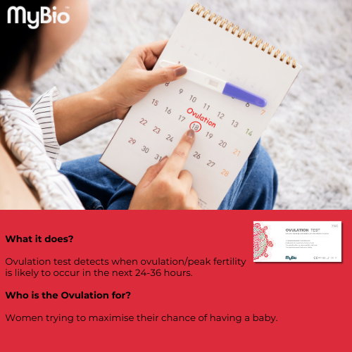 MyBio Ovulation Rapid Test