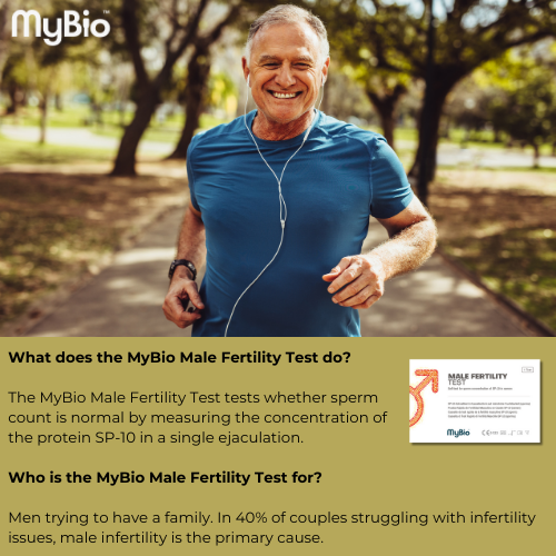 MyBio Male Fertility Rapid Test