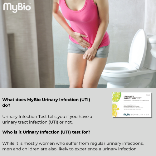 MyBio Urinary Tract Infection Rapid Test