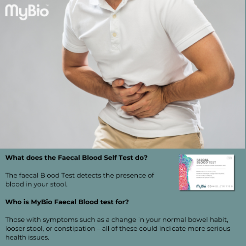MyBio Faecal Blood Rapid Test