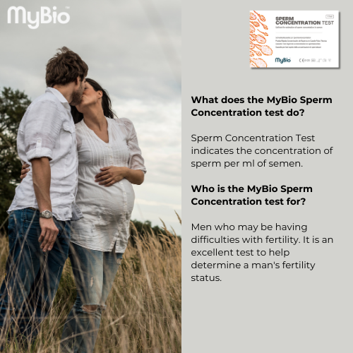 MyBio Sperm Concentration Rapid Test