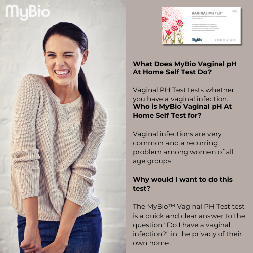 MyBio Vaginal pH Rapid Test