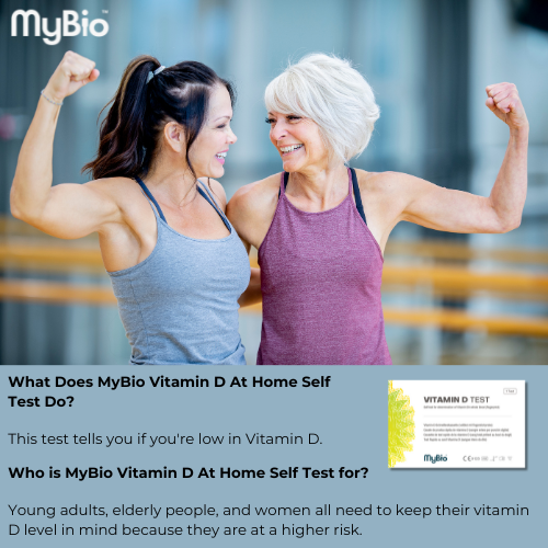 MyBio Vitamin D Rapid Test