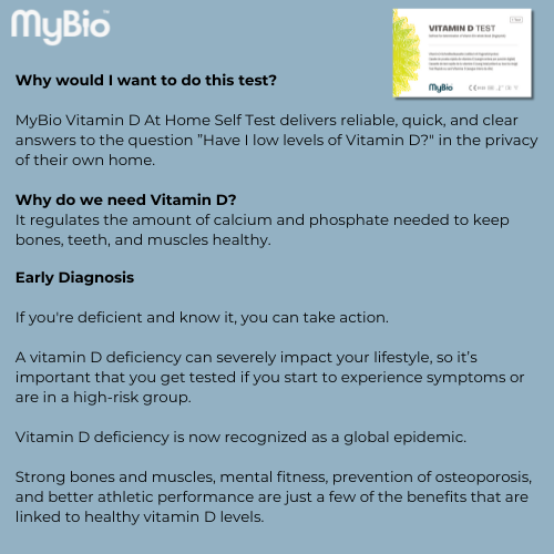 MyBio Vitamin D Rapid Test