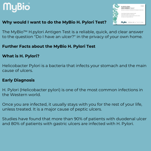 MyBio H. Pylori Rapid Test