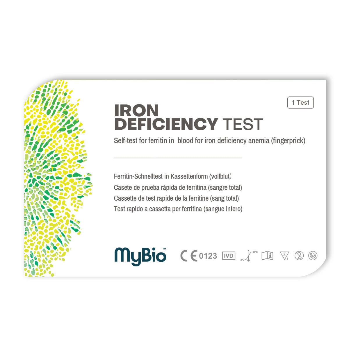 MyBio Iron Deficiency Rapid Test
