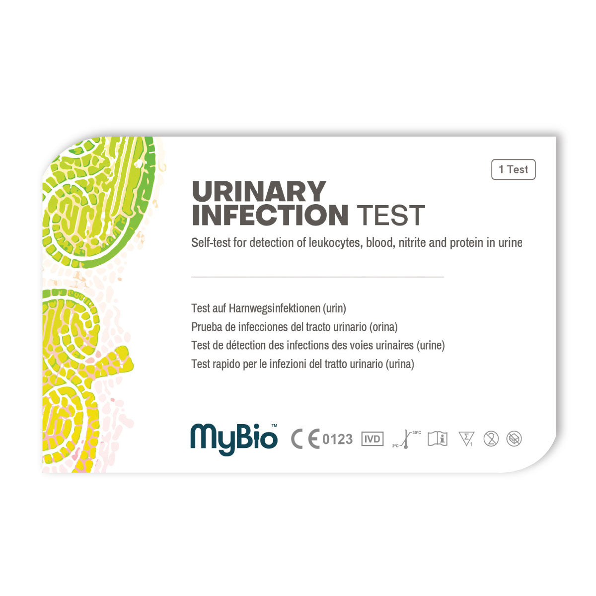 MyBio Urinary Tract Infection Rapid Test
