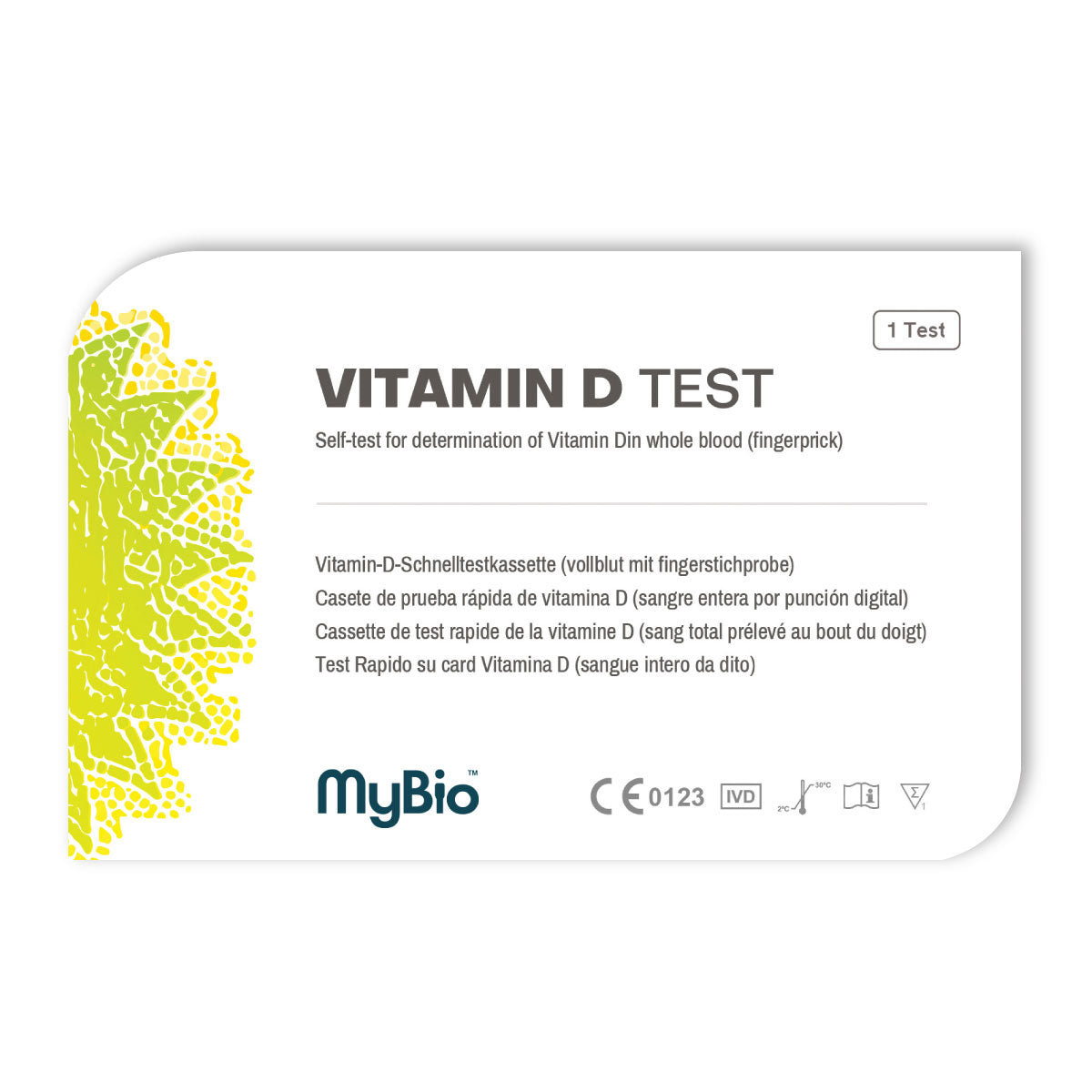 MyBio Vitamin D Rapid Test