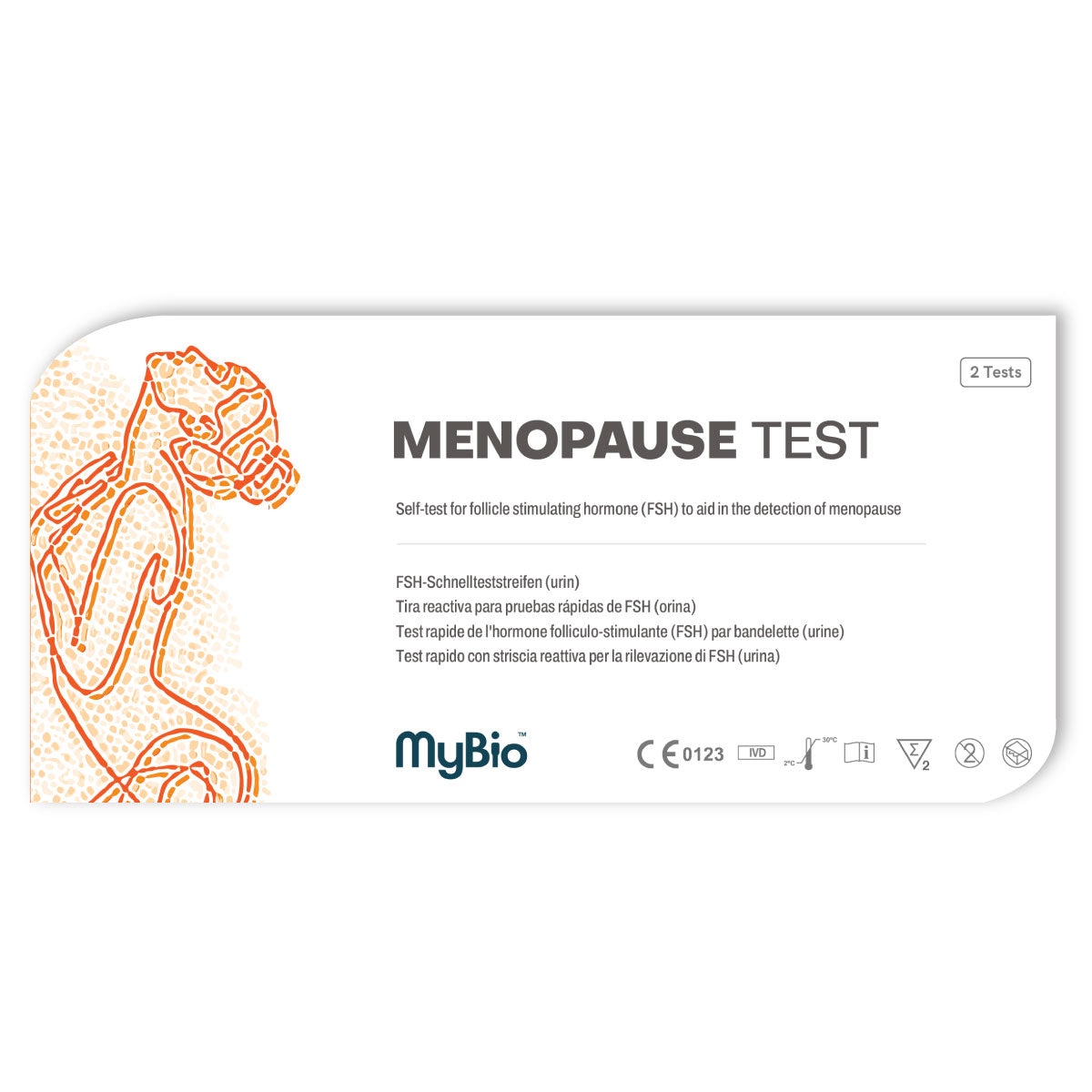 MyBio Menopause Rapid Test