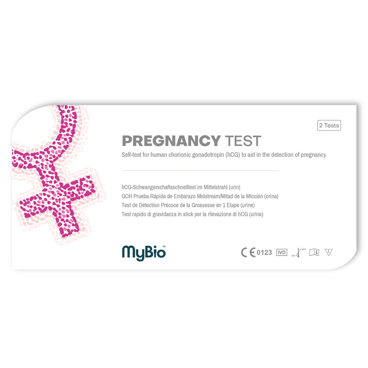 MyBio Pregnancy Self-Test