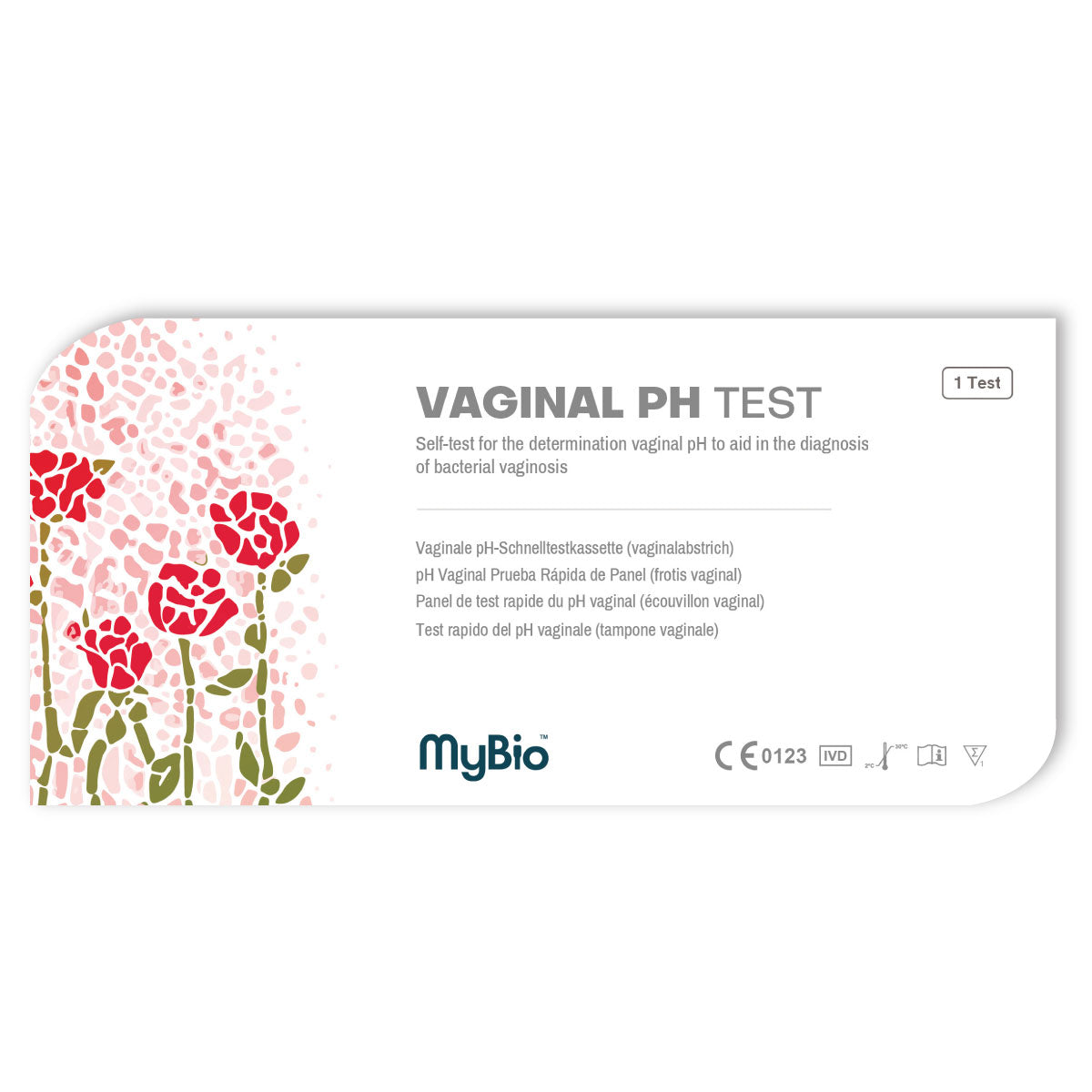 MyBio Vaginal pH Rapid Test